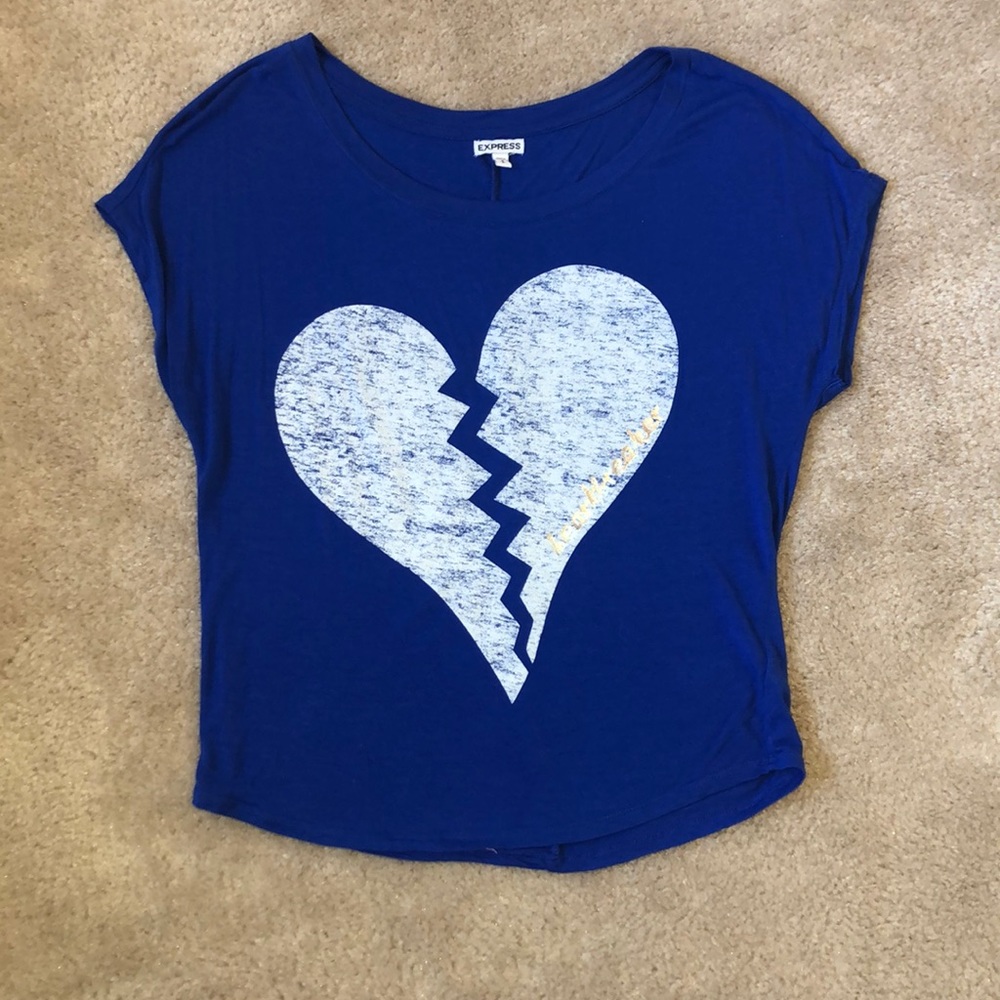 Express dolman tee